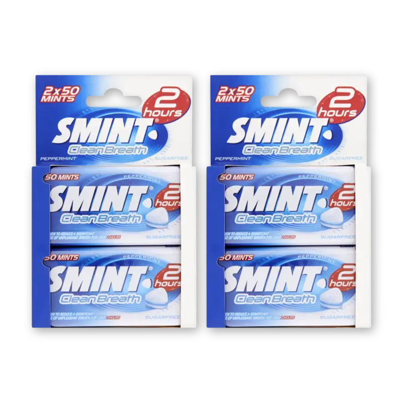 Clean breath peppermint 2-pack