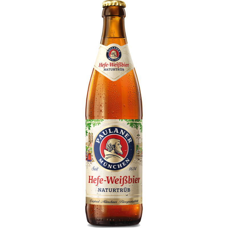 Een afbeelding van Paulaner Hefe-weißbier