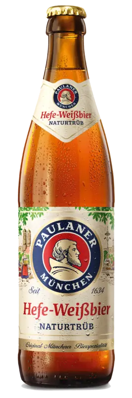 Hefe-Weiss Bier Fles