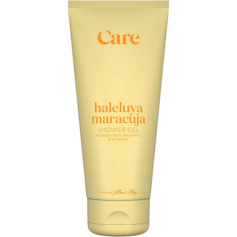 Care Haleluya maracuja shower gel