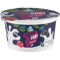 Een afbeelding van AH Terra Plantaardig protein gurt bosvruchten cup