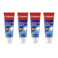 Colgate Anti-Caries Tandpasta 4-pack