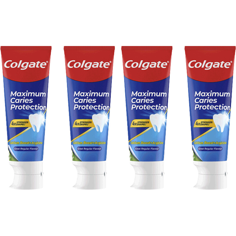 Een afbeelding van Colgate Anti-Caries Tandpasta 4-pack