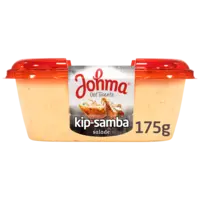 Johma Kip-samba salade
