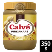 Calvé Pindakaas stukjes pinda