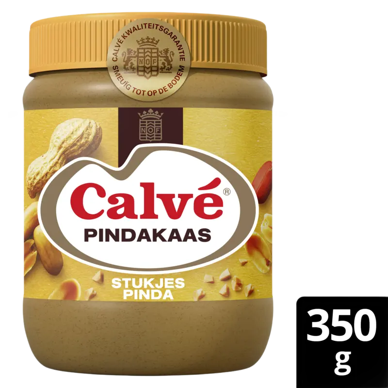 Calvé Pindakaas stukjes pinda
