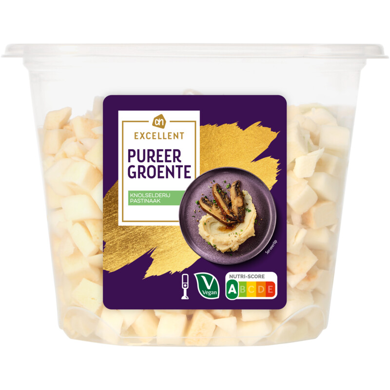 Een afbeelding van AH Excellent Groentepuree knolselderij pastinaak