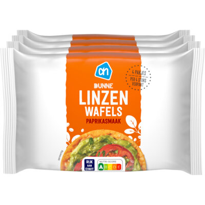 pdp-image-AH Dunne linzenwafels paprika smaak 4-pack