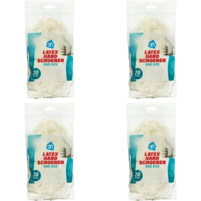 pdp-image-AH Latex handschoenen one size 4-pack