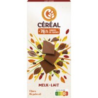 Een afbeelding van Céréal Melkchocolade minder suikers