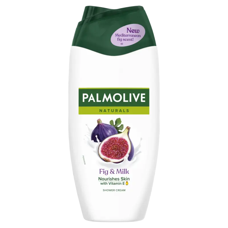 Naturals fig & milk shower cream