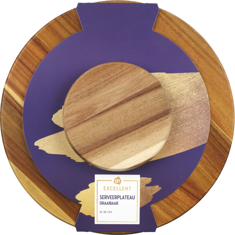 Een afbeelding van AH Excellent Serveerplateau draaibaar