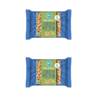 AH Dunne crackers zaden en pitten 2-pack