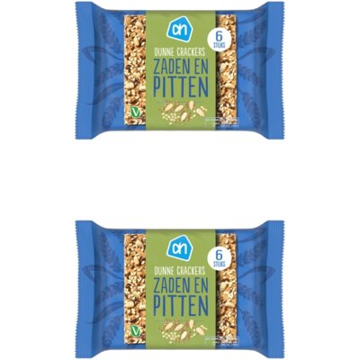pdp-image-AH Dunne crackers zaden en pitten 2-pack