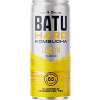 Batu Hard kombucha lemon flavour