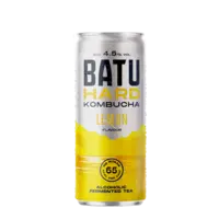 Batu Hard kombucha lemon flavour