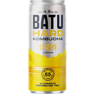 pdp-image-Batu Hard kombucha lemon flavour