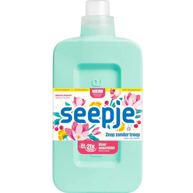 Een afbeelding van Seepje Wasmiddel kleur