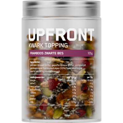 pdp-image-Upfront Kwarktopping framboos zwarte bes