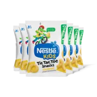 Nestlé Kids tic tac toe snacks cheese 3+ jr 6pk