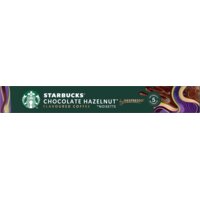Een afbeelding van Starbucks Nespresso chocolate hazelnut capsules