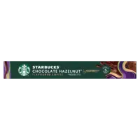 Starbucks Nespresso chocolate hazelnut capsules