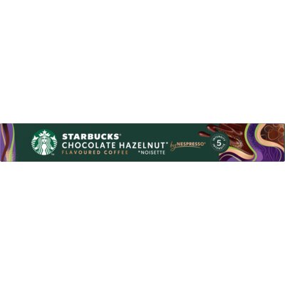 pdp-image-Starbucks Nespresso chocolate hazelnut capsules