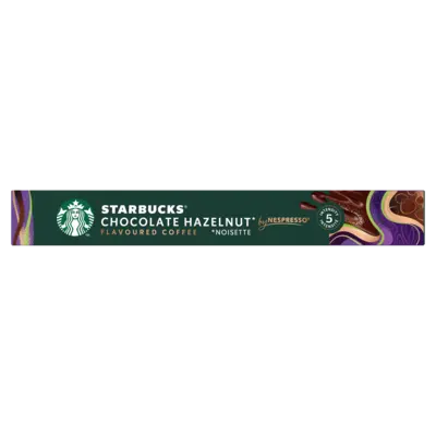 pdp-image-Starbucks Nespresso chocolate hazelnut capsules