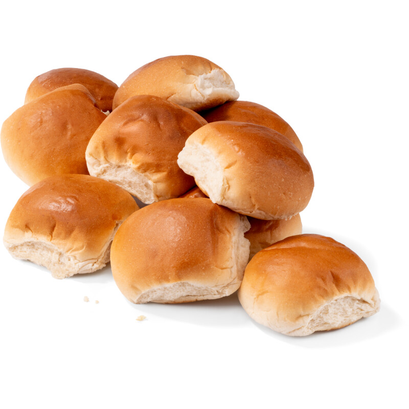 Een afbeelding van AH Extra lang lekker witte bollen 10st