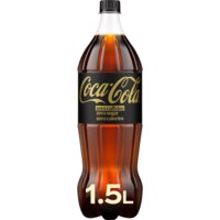 Een afbeelding van Coca-Cola Zero sugar zero caffeïne