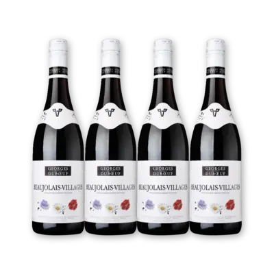 pdp-image-Georges Duboeuf Beaujolais 4 flessen