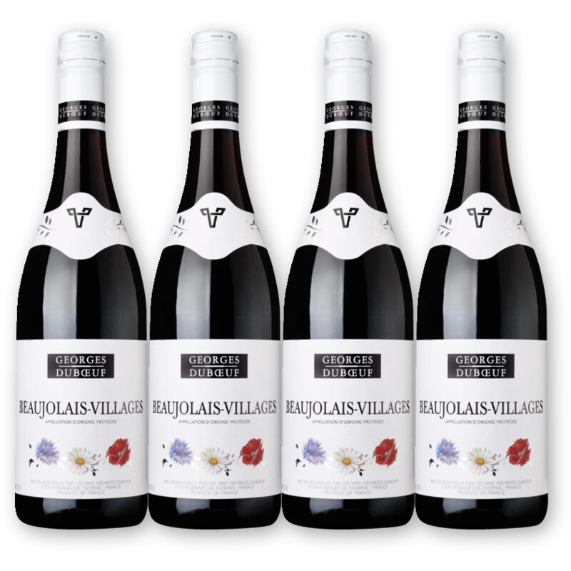 Georges Duboeuf Georges Duboeuf Beaujolais 4 flessen