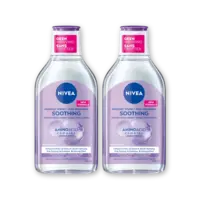 NIVEA Gevoelige huid micellair water 2-pack