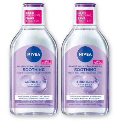 pdp-image-NIVEA Gevoelige huid micellair water 2-pack