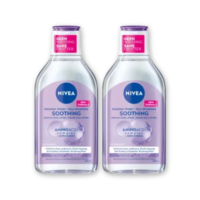 pdp-image-NIVEA Gevoelige huid micellair water 2-pack
