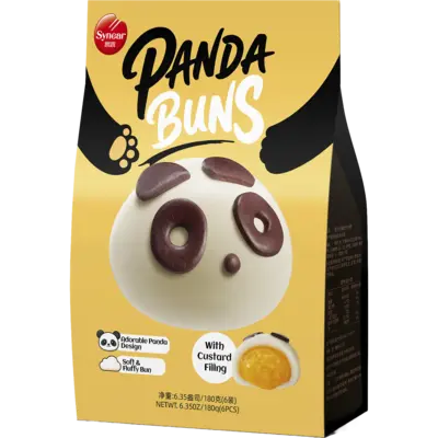 pdp-image-Synear Panda buns met custard vulling