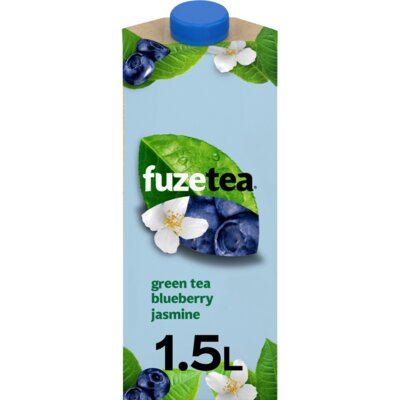 pdp-image-Fuze Tea Green ice tea blueberry jasmin no sugar