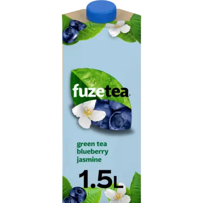 pdp-image-Fuze Tea Green ice tea blueberry jasmin no sugar