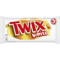 Een afbeelding van Twix White repen 5-pack