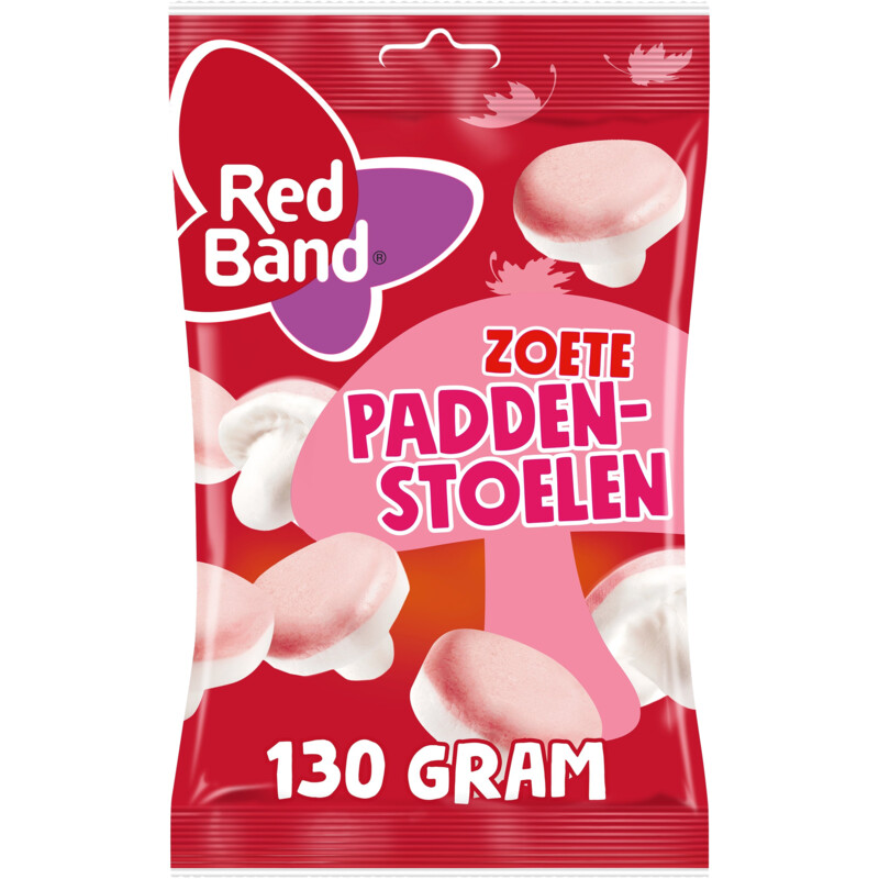 Een afbeelding van Red Band Zoete paddenstoelen