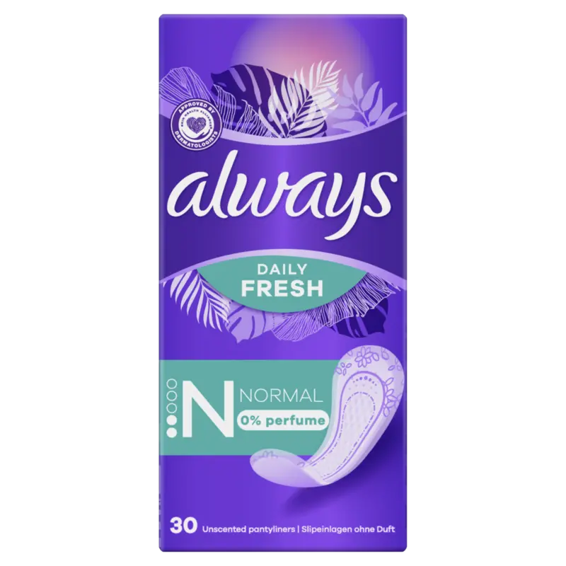 Inlegkruisjes dailies fresh & protect normal