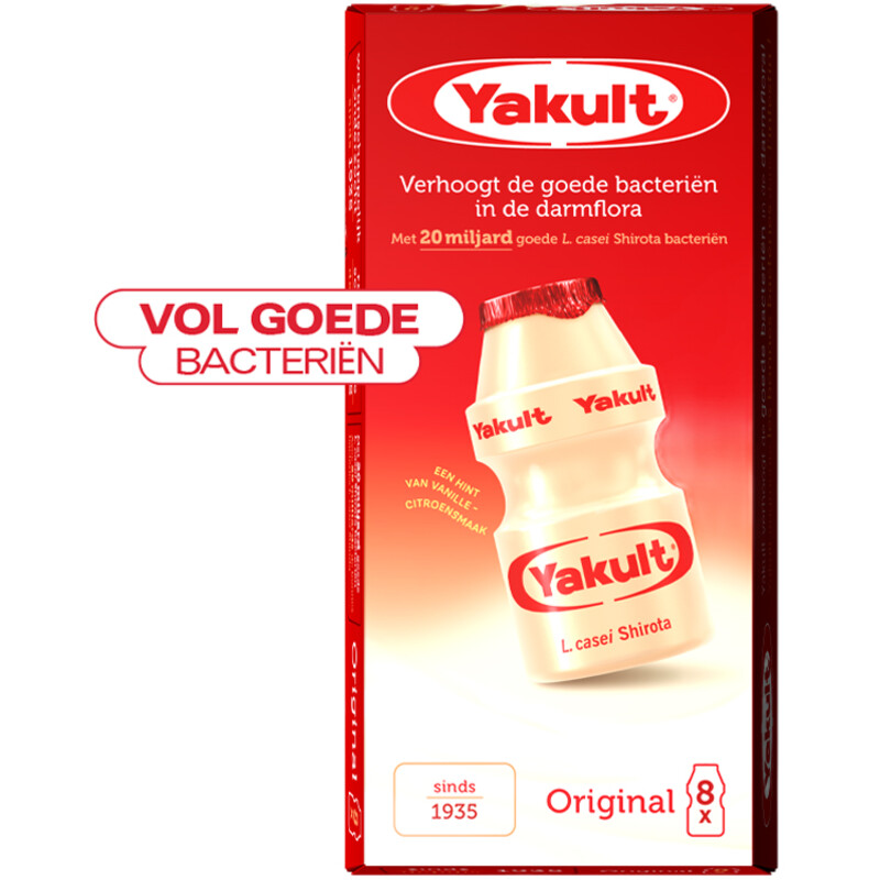 Een afbeelding van Yakult Original 8-pack