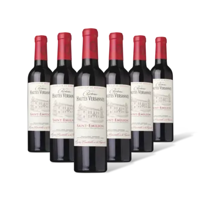 pdp-image-Château Haut Versann Haut Versann St-Emilion 6 flessen