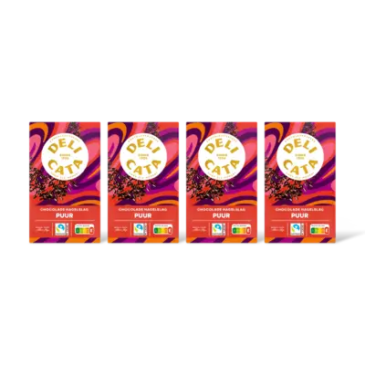 pdp-image-Delicata Chocolade hagelslag puur 4-pack