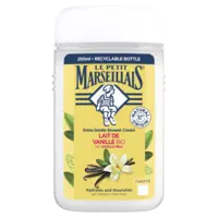 Le Petit Marseillais Vanilla milk shower cream bel