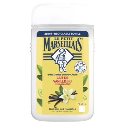 pdp-image-Le Petit Marseillais Vanilla milk shower cream bel