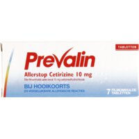 Een afbeelding van Prevalin Allerstop hooikoortstabletten
