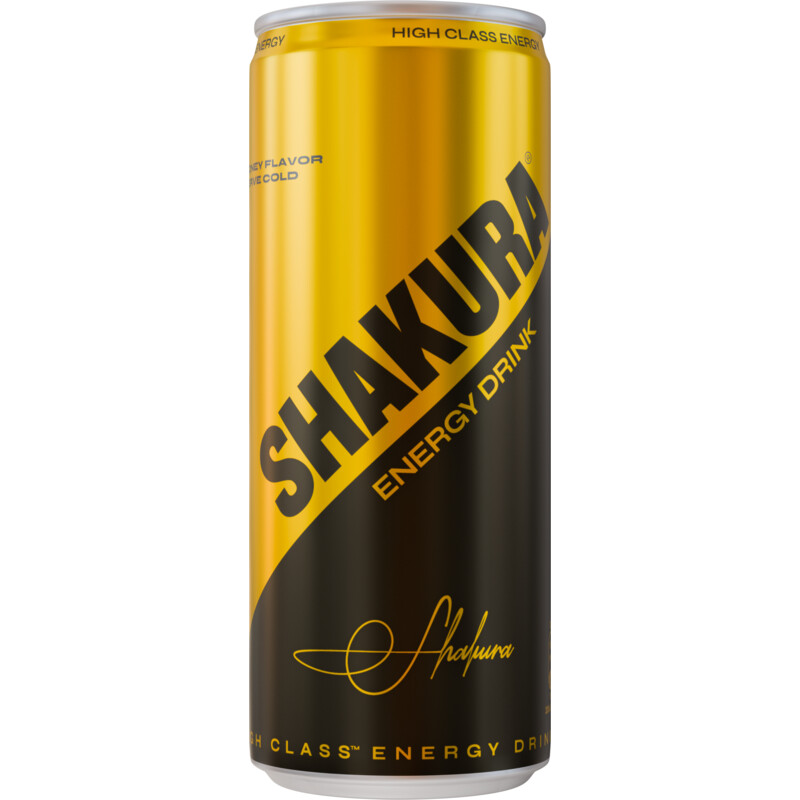 Een afbeelding van Shakura Energy drink