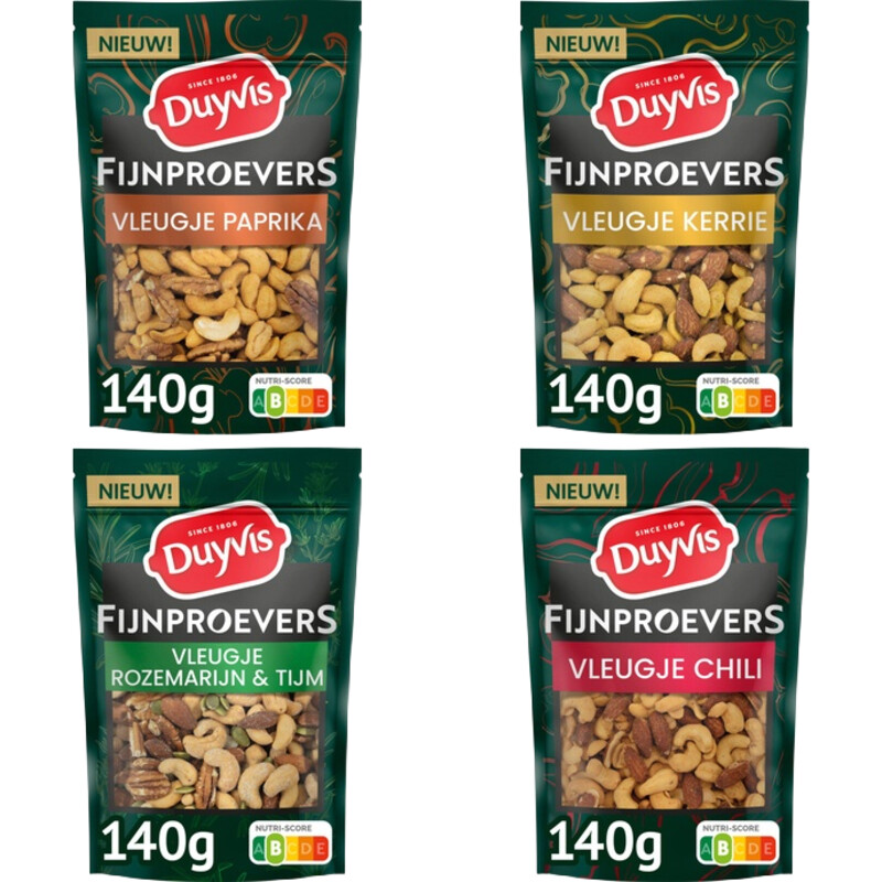 Een afbeelding van Duyvis Fijnproevers pakket