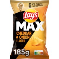 Lay's Max cheddar & onion